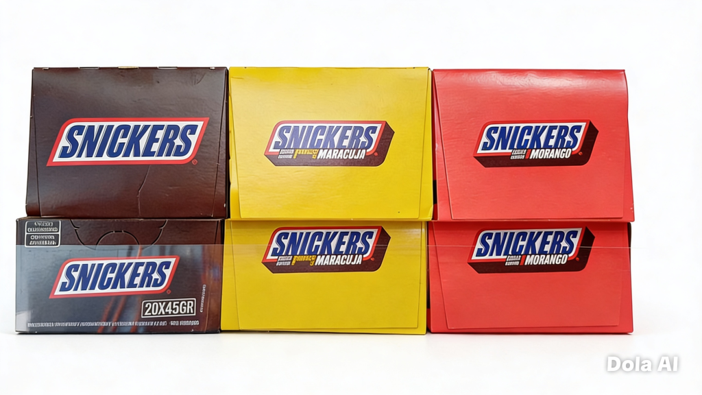 SNICKERS SABORES 42GR