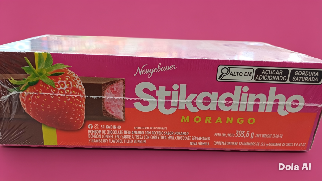 STIKADINHO MORANGO DP 