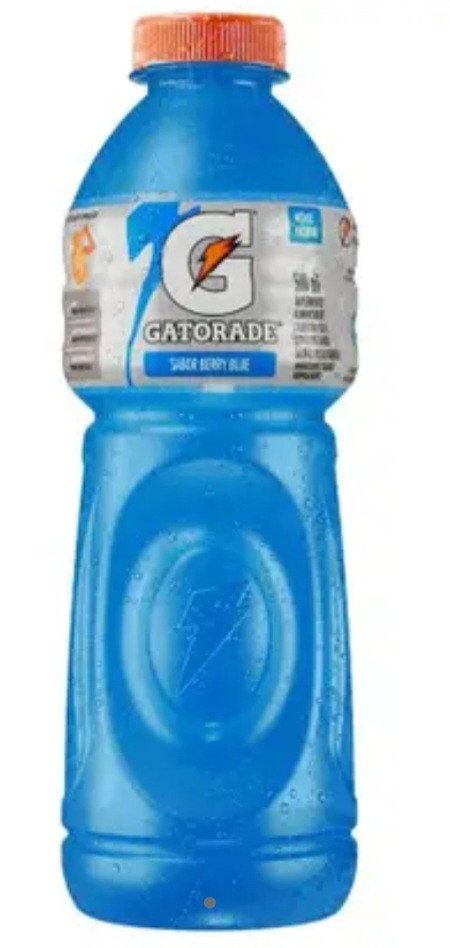 Gatorade blue berry