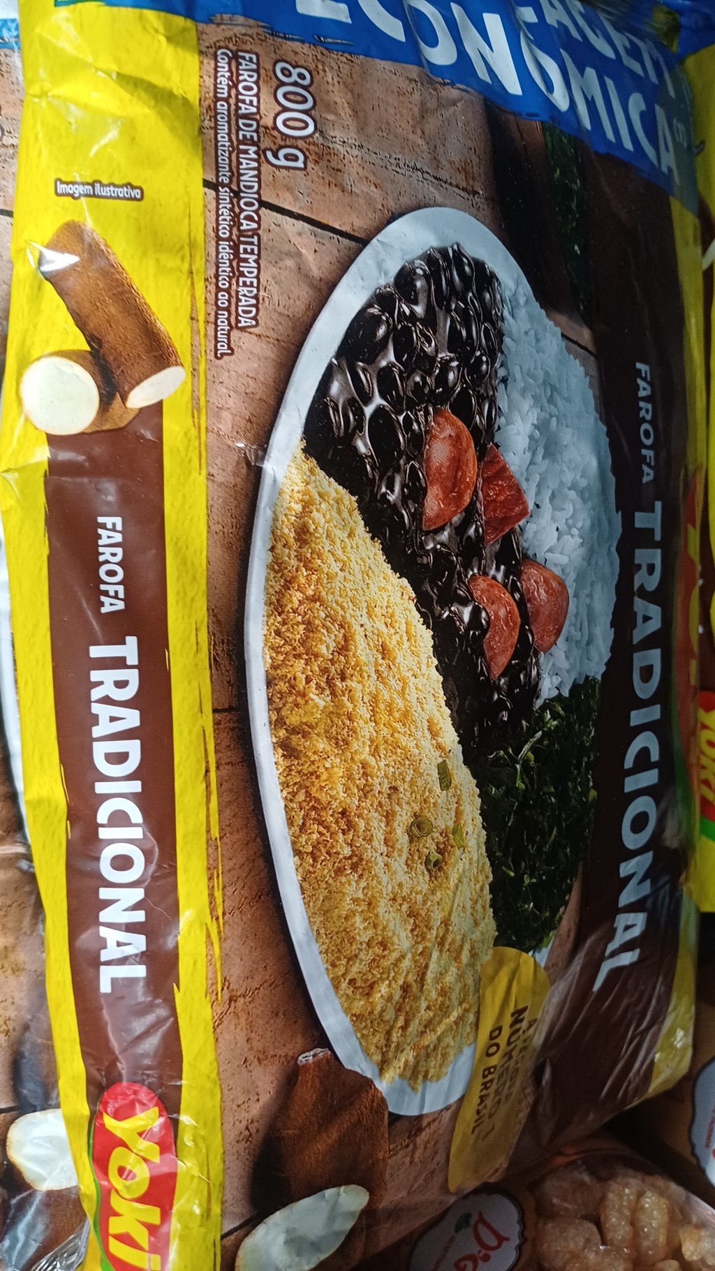 Farinha Mandioca Yoki