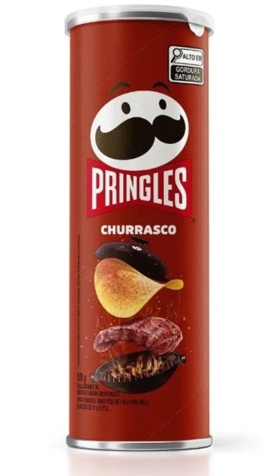  CHIPS CHURRASCO  104G PRINGLES 