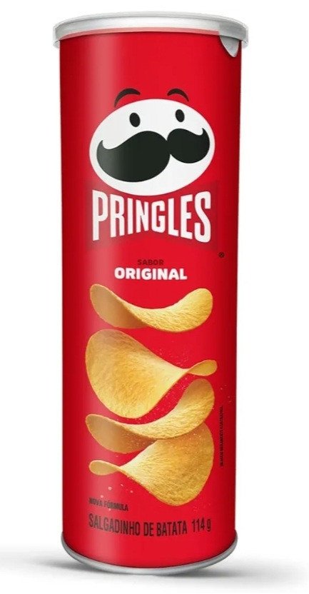 CHIPS ORIGINAL 104G PRINGLES