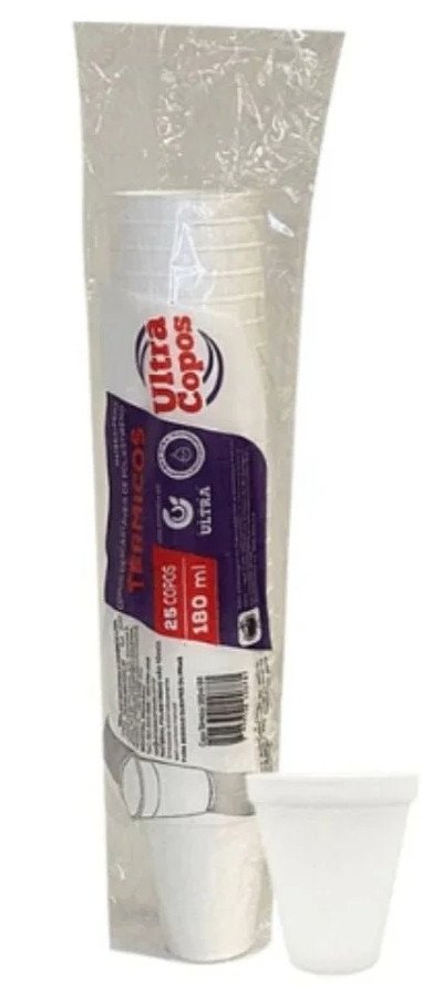 COPO ISOPOR ULTRA 180ML 