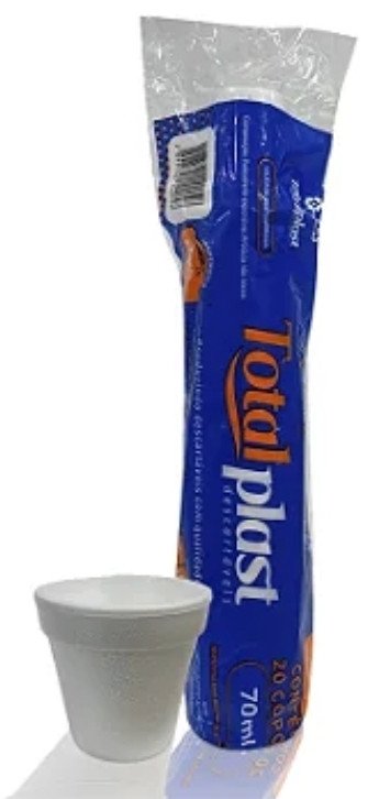 COPO TOTAL PLAST 70ML 