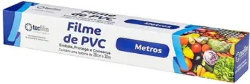FILME DE PVC 15 METROS 