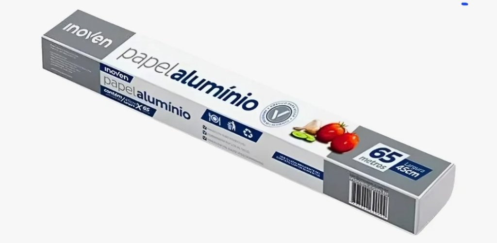 FOLHA ALUNINIO 65M
