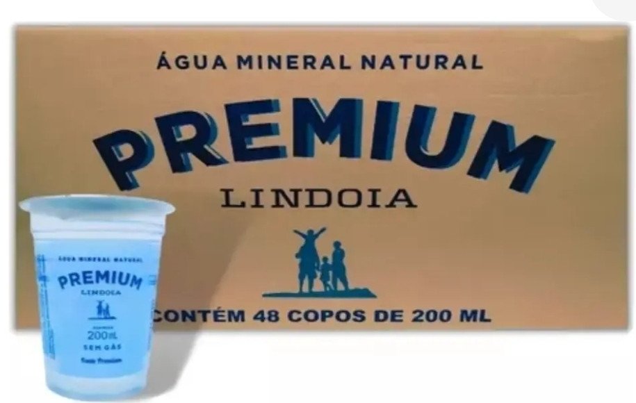 Agua copo premium 200ml 