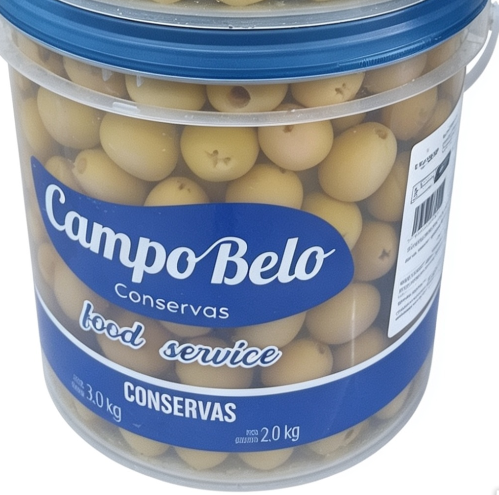 AZEITONA VERDE S/CAROÇO 2K