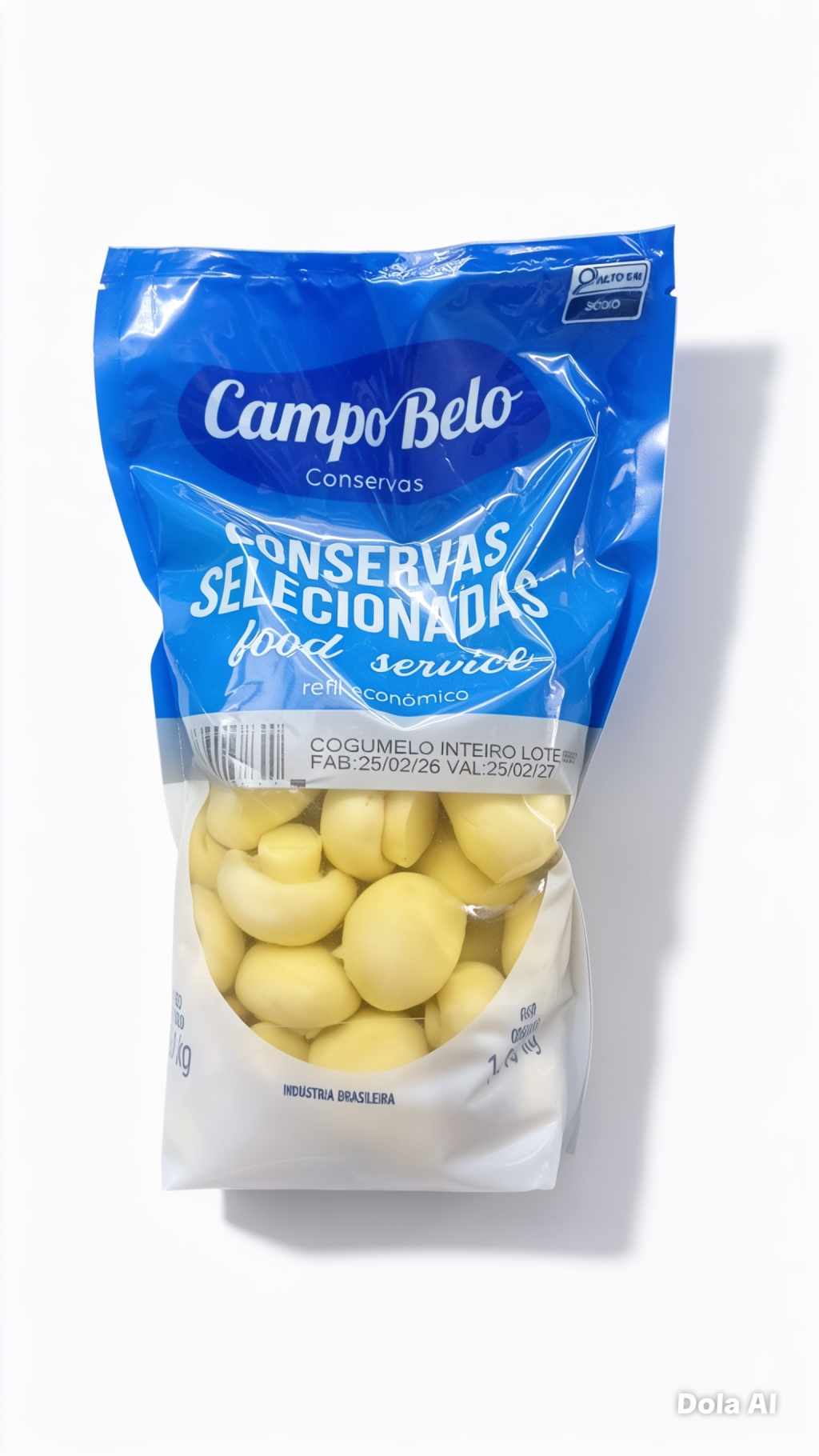 COGUMELO INTEIRO 1,01KG
