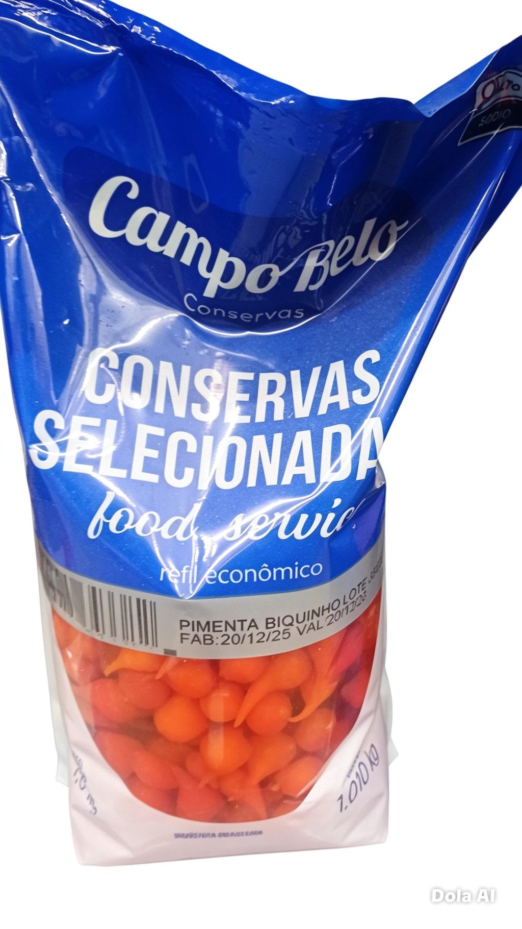 PIMENTA BIQUINHO 1,01KG CB