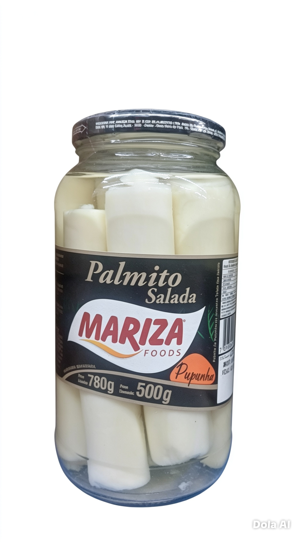 PALMITO PUPUNHA SALADA 500GR