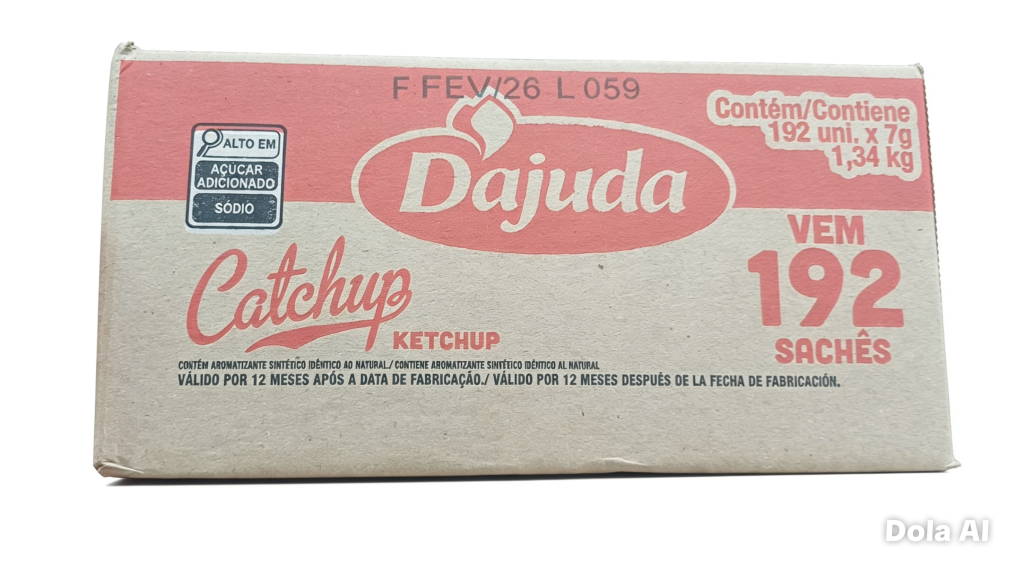  SACHE CATCHUP 7G DAJUDA 
