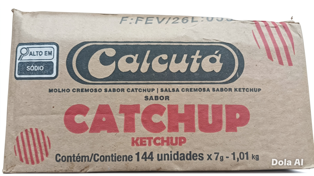  SACHE CATCHUP CALCUTA 7G 