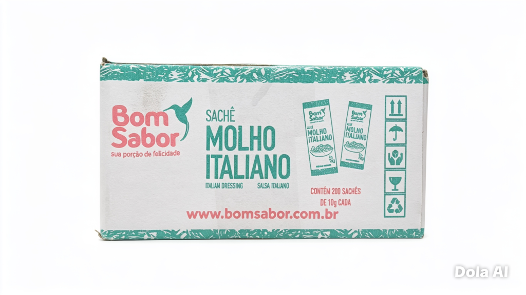 SACHE MOLHO ITALIANO 10g
