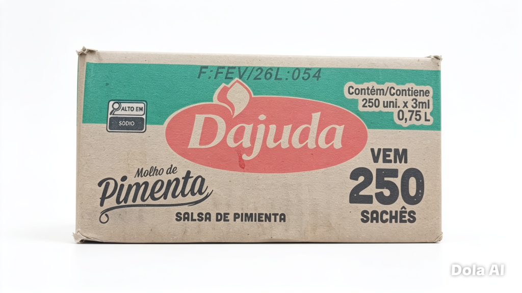SACHE DE PIMENTA DAJUDA 3ML 