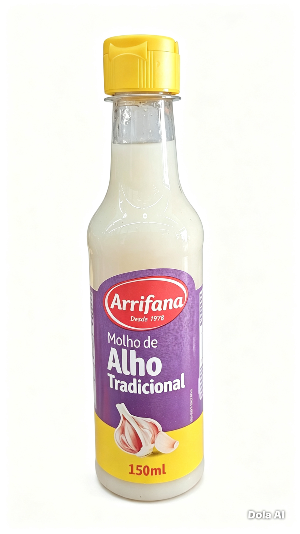 MOLHO DE ALHO TRAD 150ML.