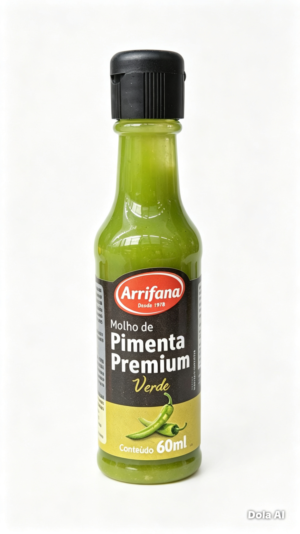 MOLHO DE PIMENTA PREMIUM 60ML