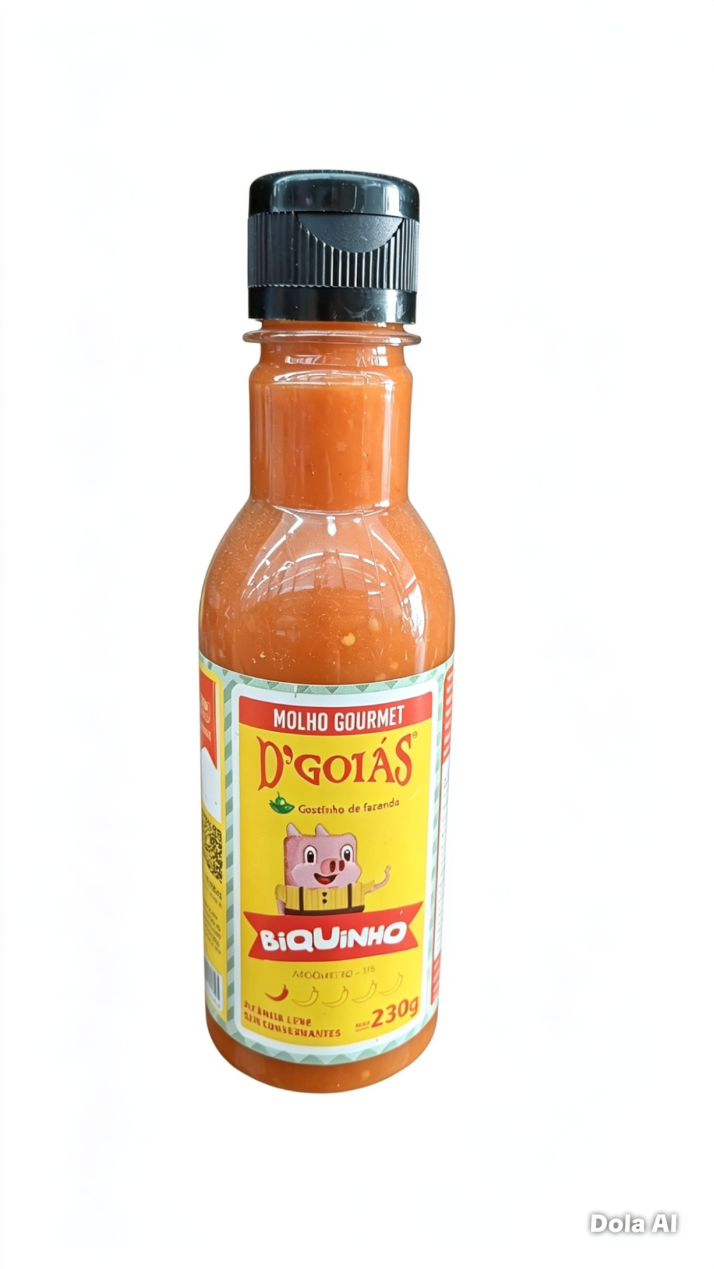 MOLHO GOURMET BIQUINHO 230ML 