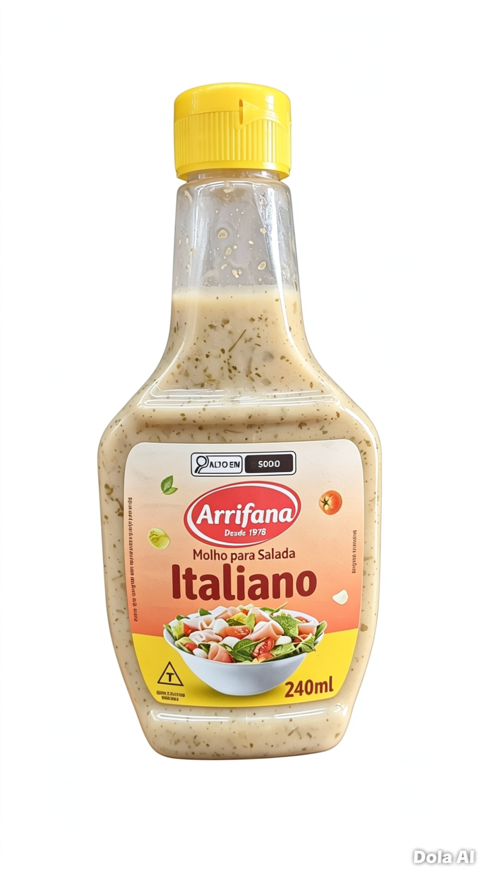 MOLHO SALADA ITALIANO 240ML 