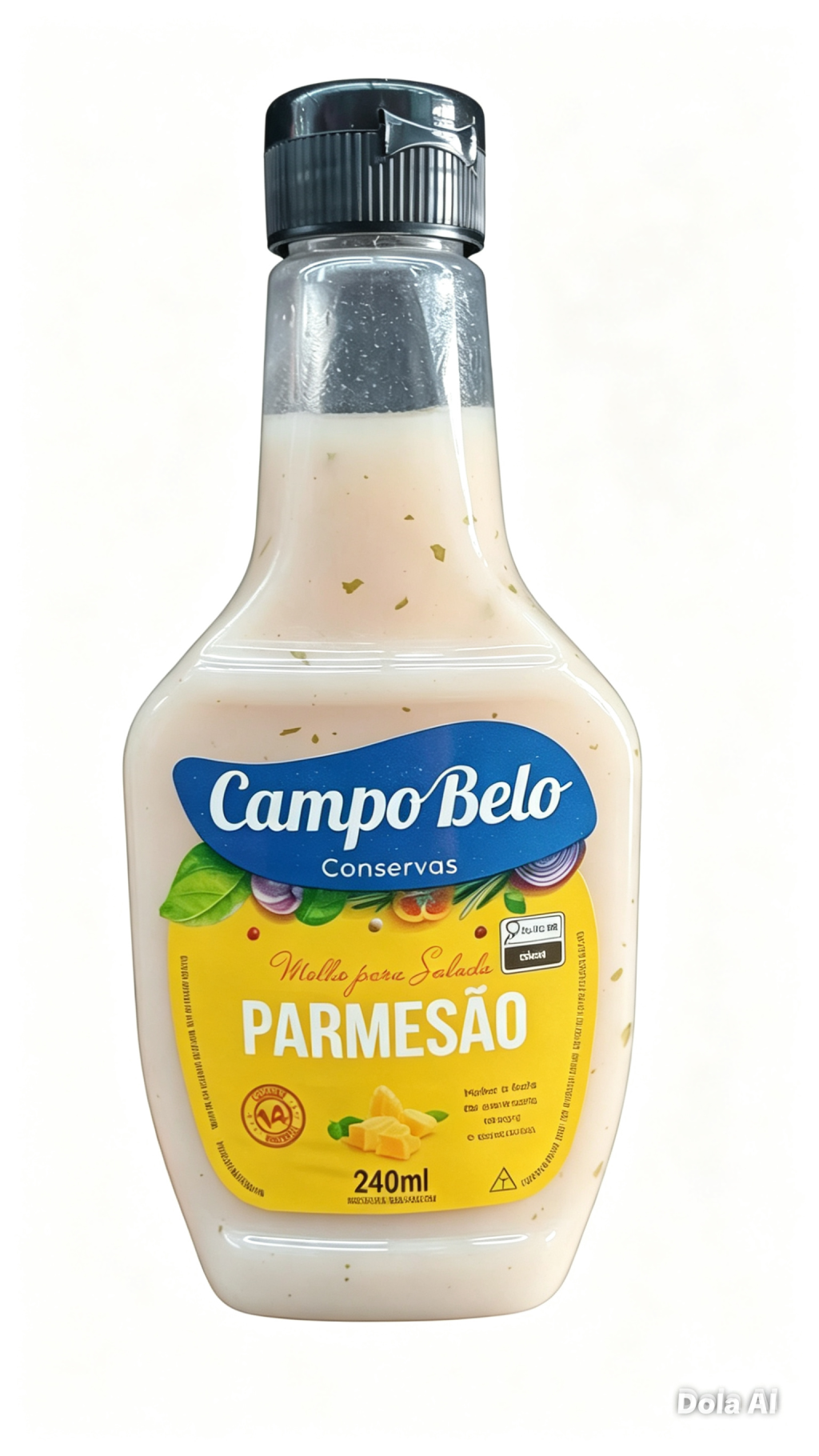 MOLHO SALADA PARMESAO 240ML 