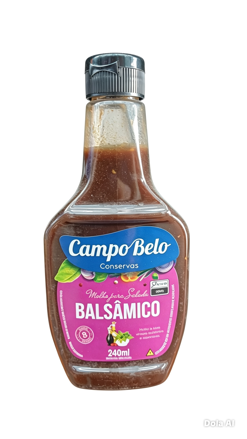 MOLHO DE SALADA BALSAMICO 240ML 