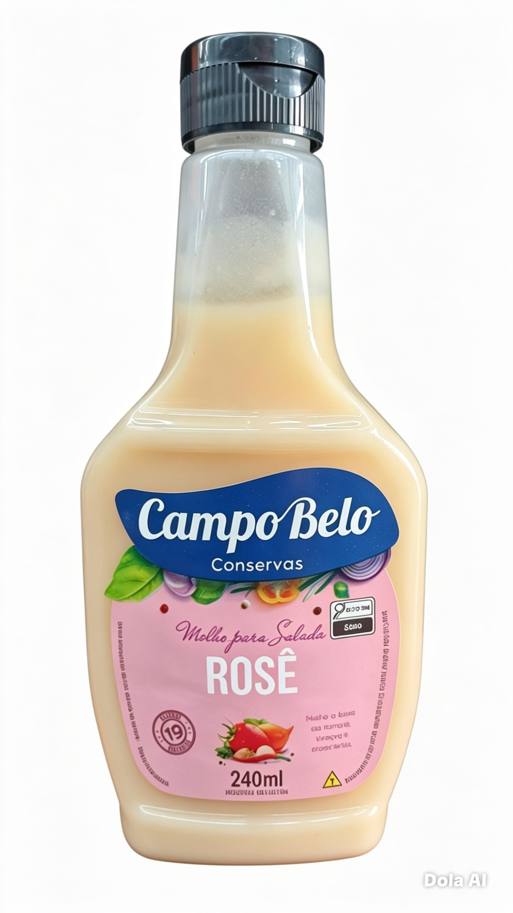 MOLHO SALADA ROSE 240ML 