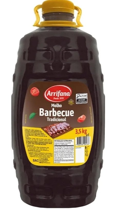 MOLHO BARBECUE 3,5KG