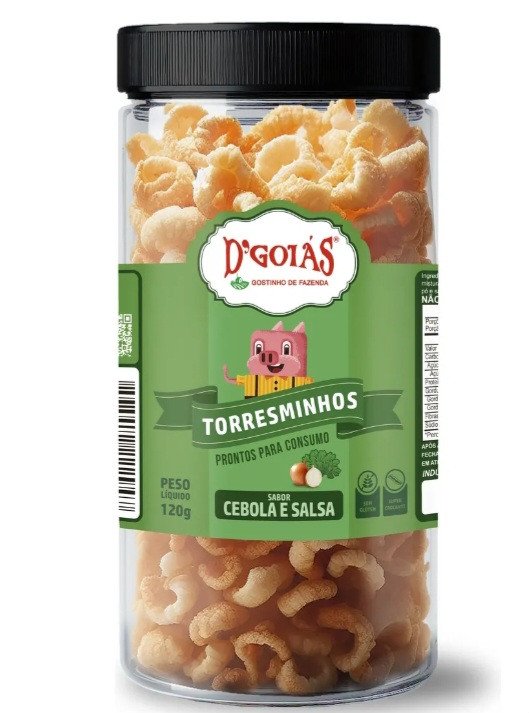 TORRESMINHOS 120G SABORES 