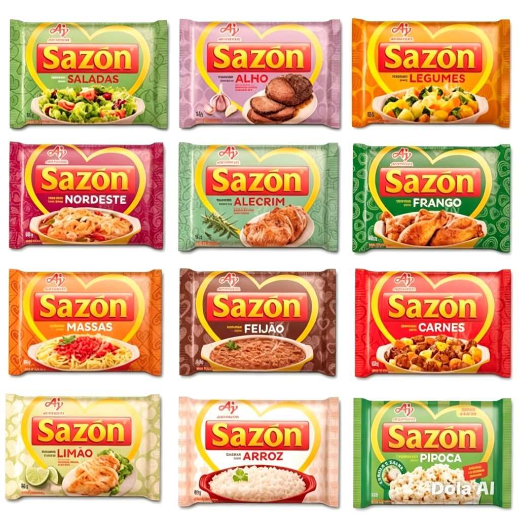SAZON SABORES 