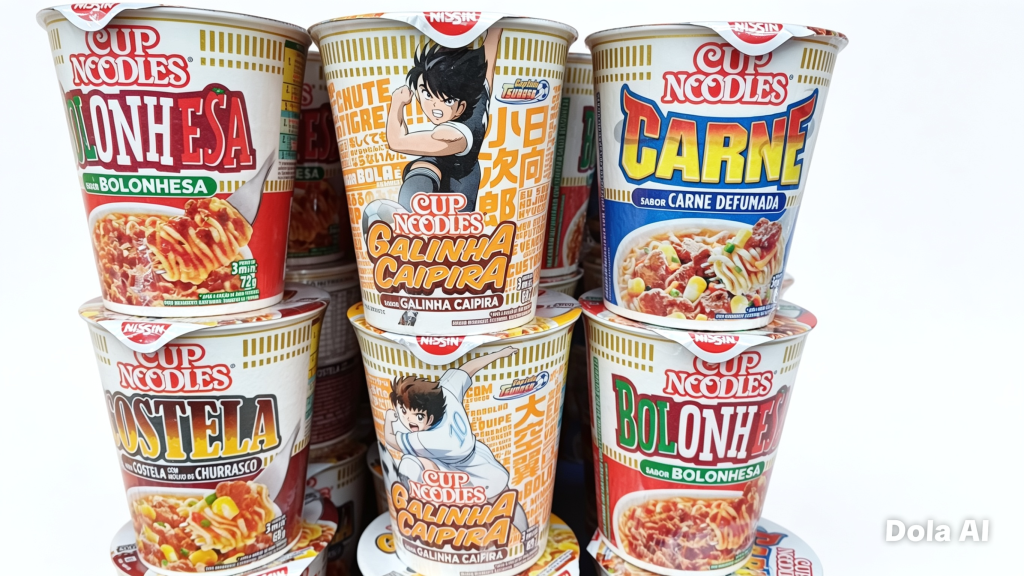 CUP NOODLES SABORES 