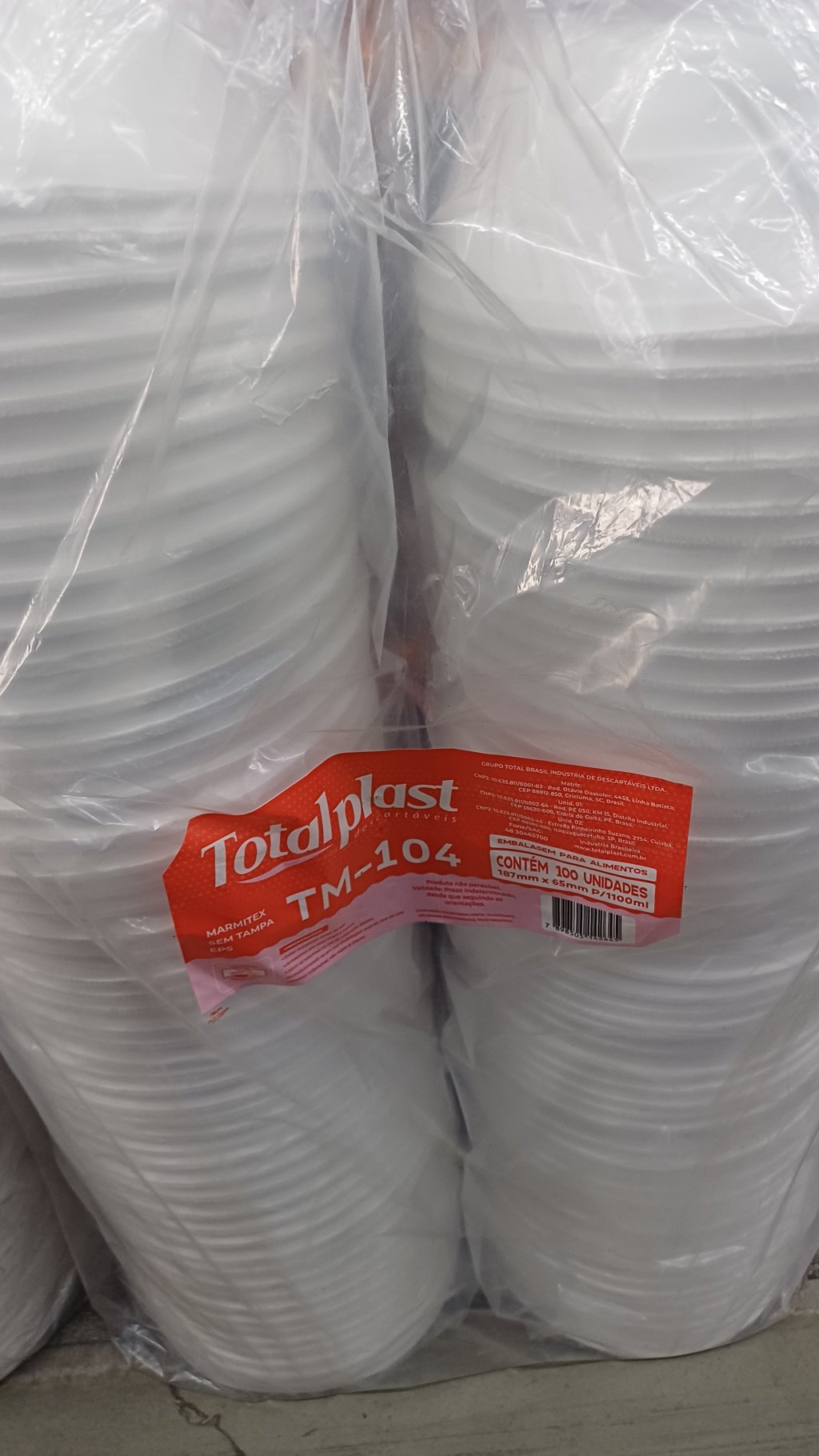 MARMITEX TM 104 ISOPOR 