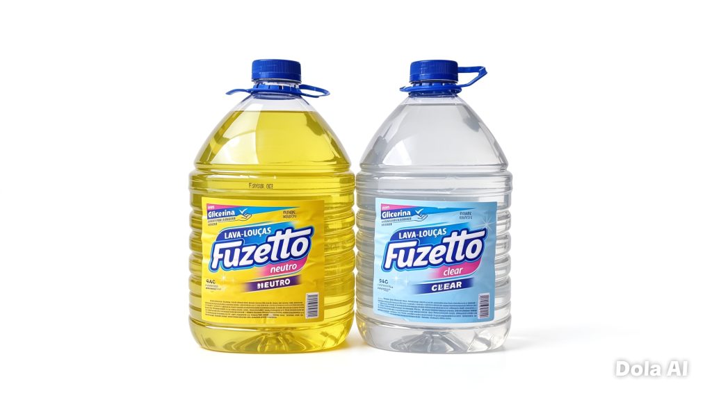 DETERGENTE 5L FUZETTO