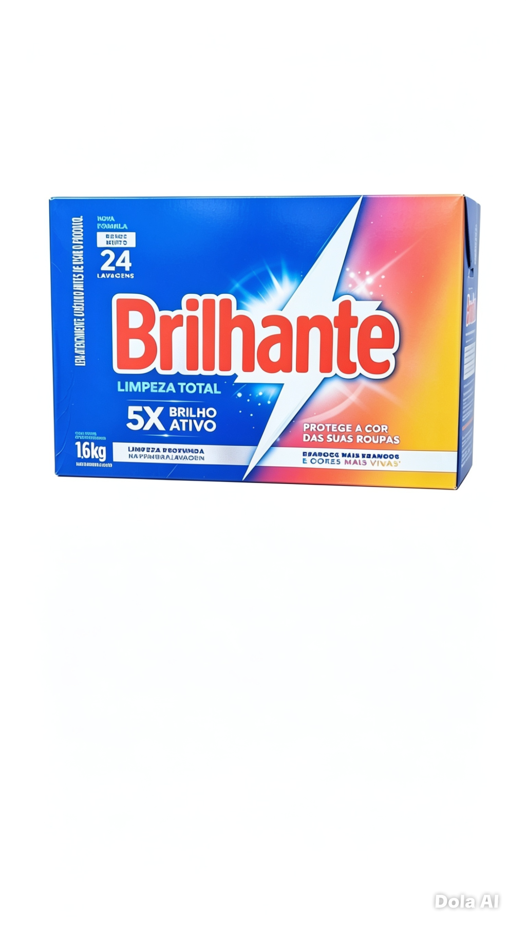 LAVA ROUPA BRILHANTE 800G