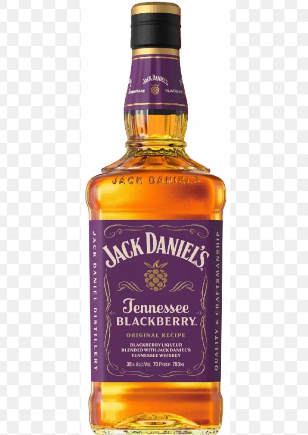 Jack Daniels Black Berry 1L