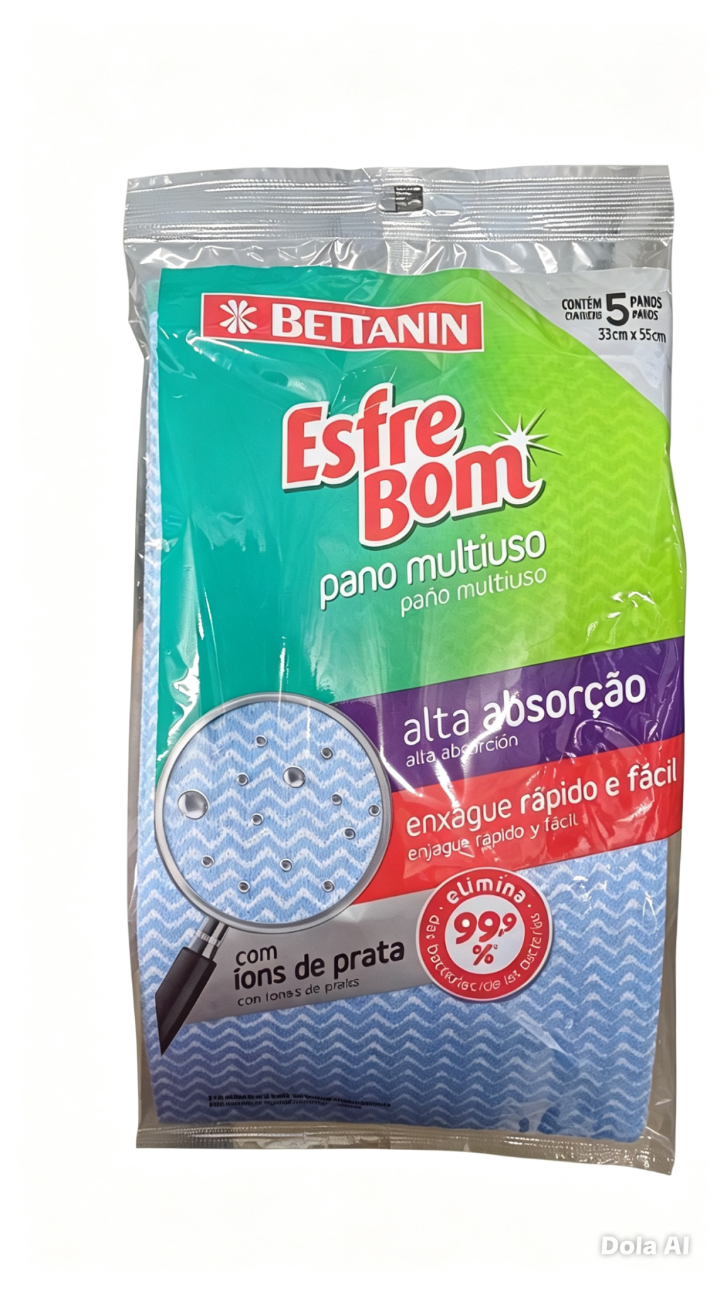 Esfrebom pano multiuso