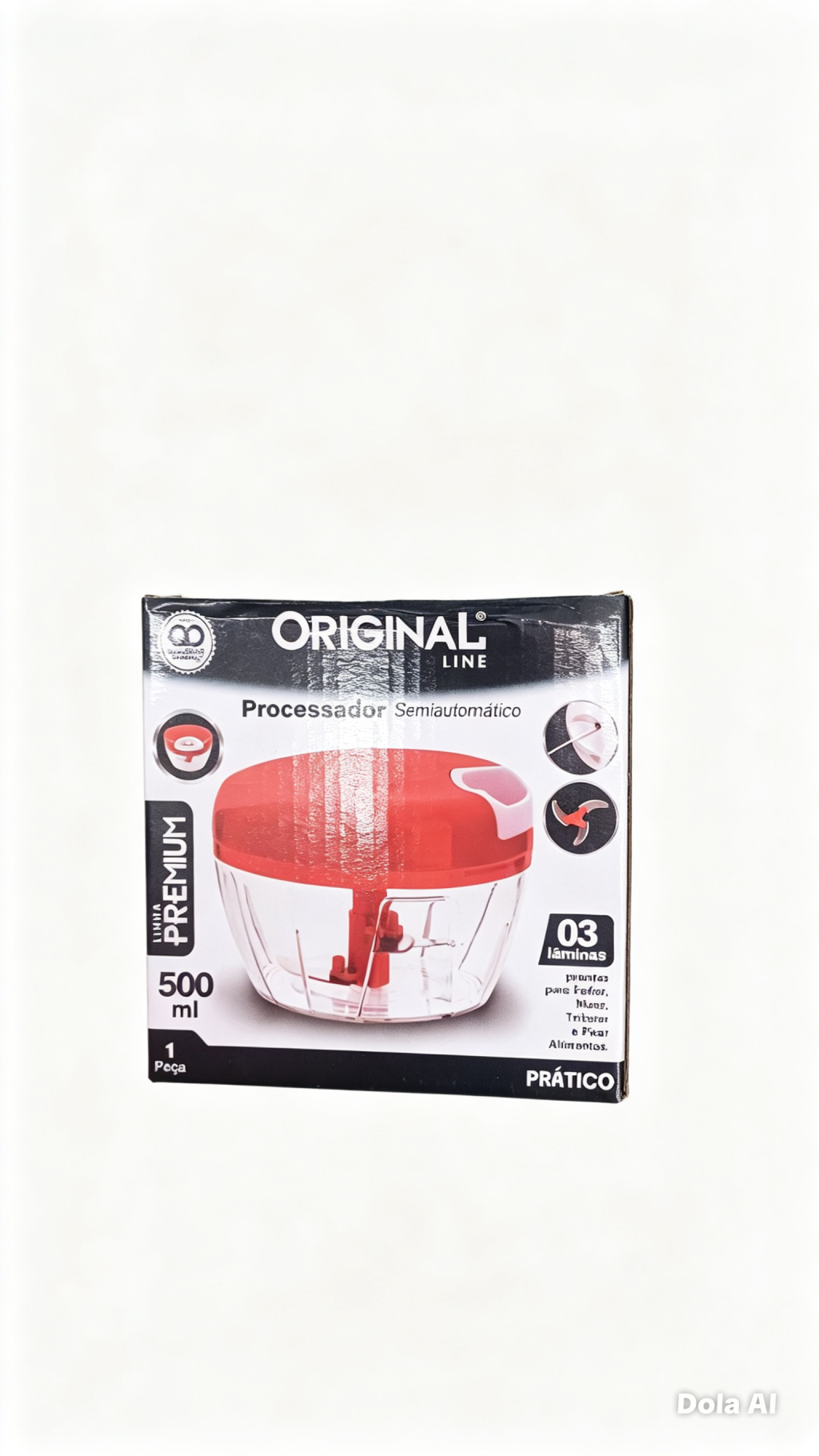 Processador de alimentos 500ml
