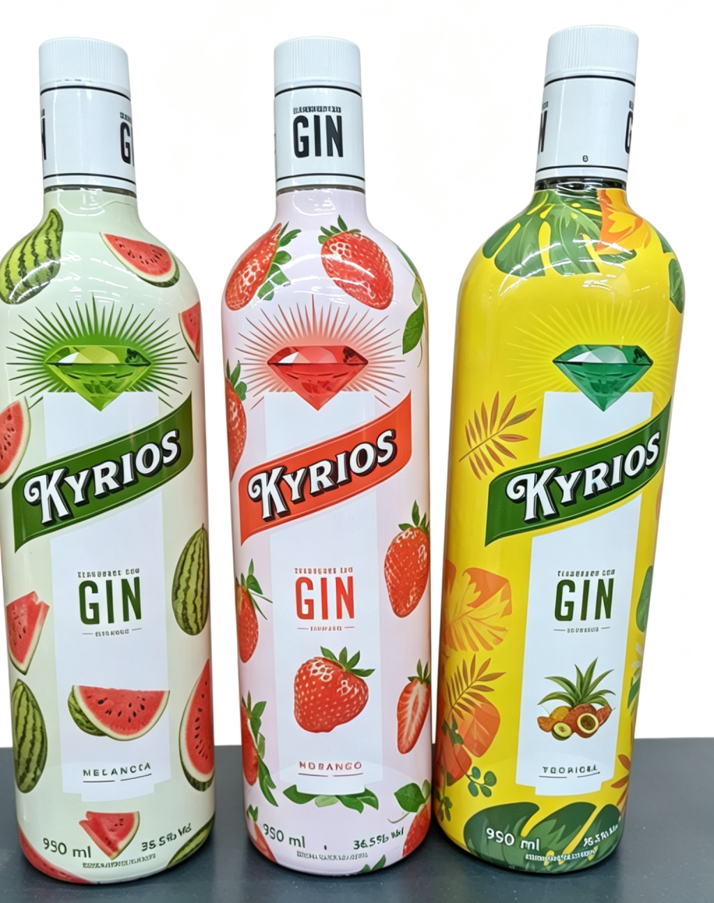 KYRIOS SABORES 990ml 