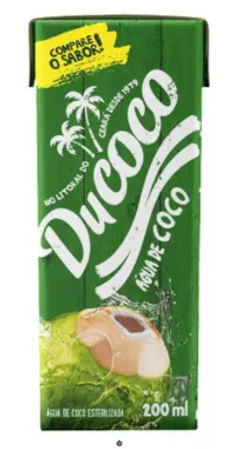 AGUA DE COCO DUCOCO 200ML 