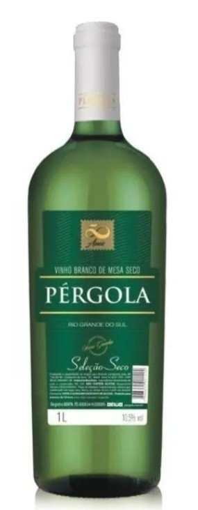 VINHO PERGOLA BRANCO SECO 1L