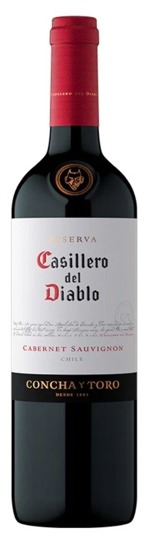 VINHO CASIL DEL DIABLO CABERNET 750ML 
