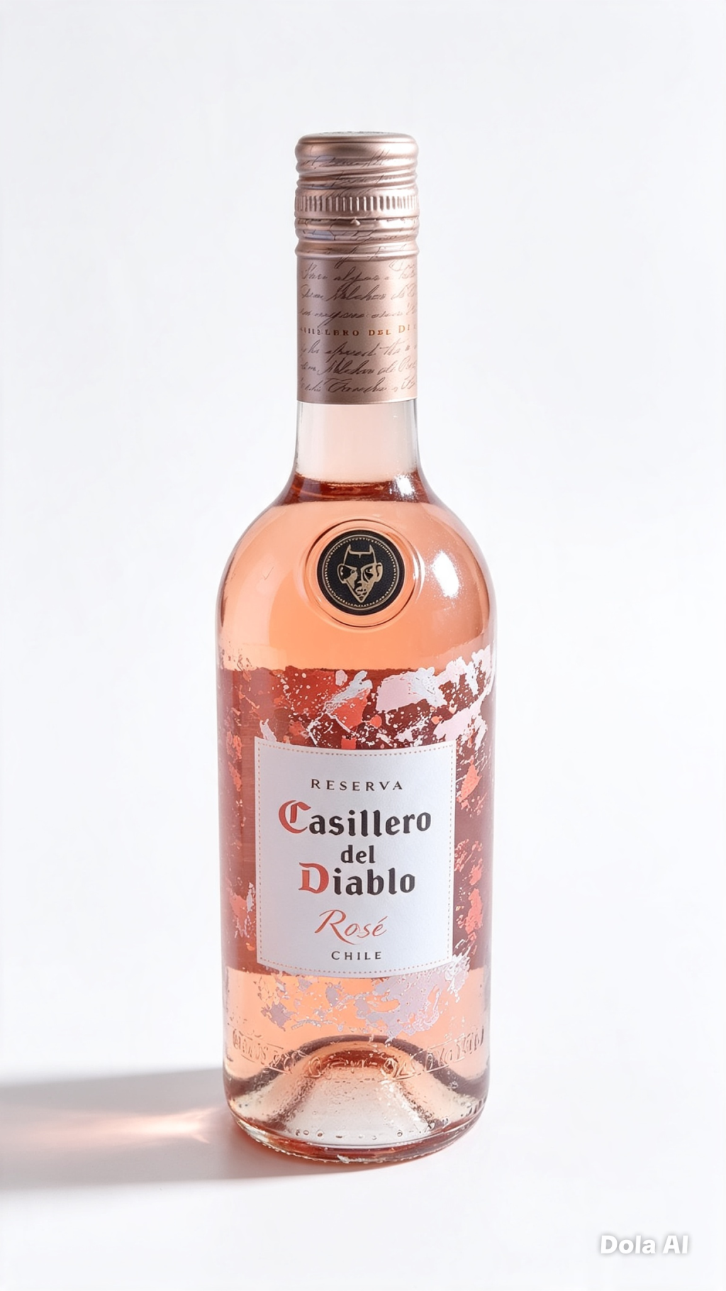 VINHO CASILLERO DEL DIABLO ROSE 750ML 