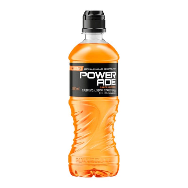 Powerade Laranja 500ml