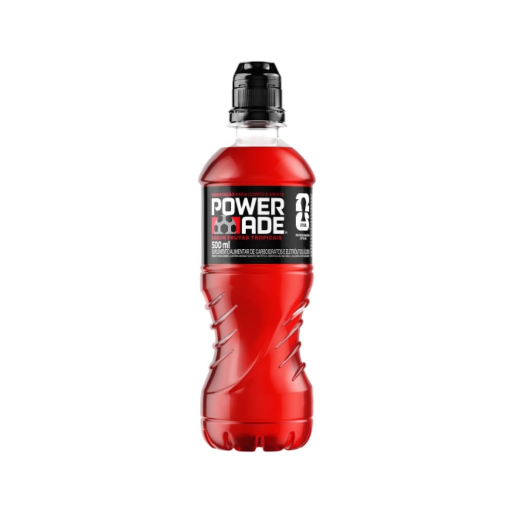 Powerade Frutas Tropicais 500ml