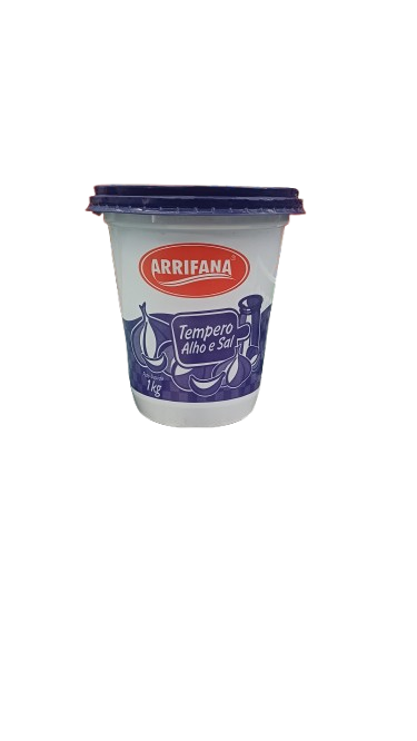 TEMPERO ARRIFANA ALHO e SAL 1Kg