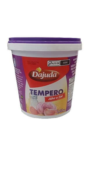 TEMPERO DAJUDA ALHO E SAL 1,01Kg