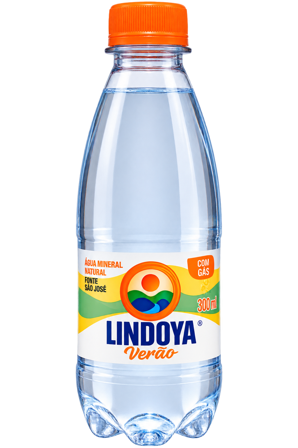 Água C/gás Lindoya Verão 300ml