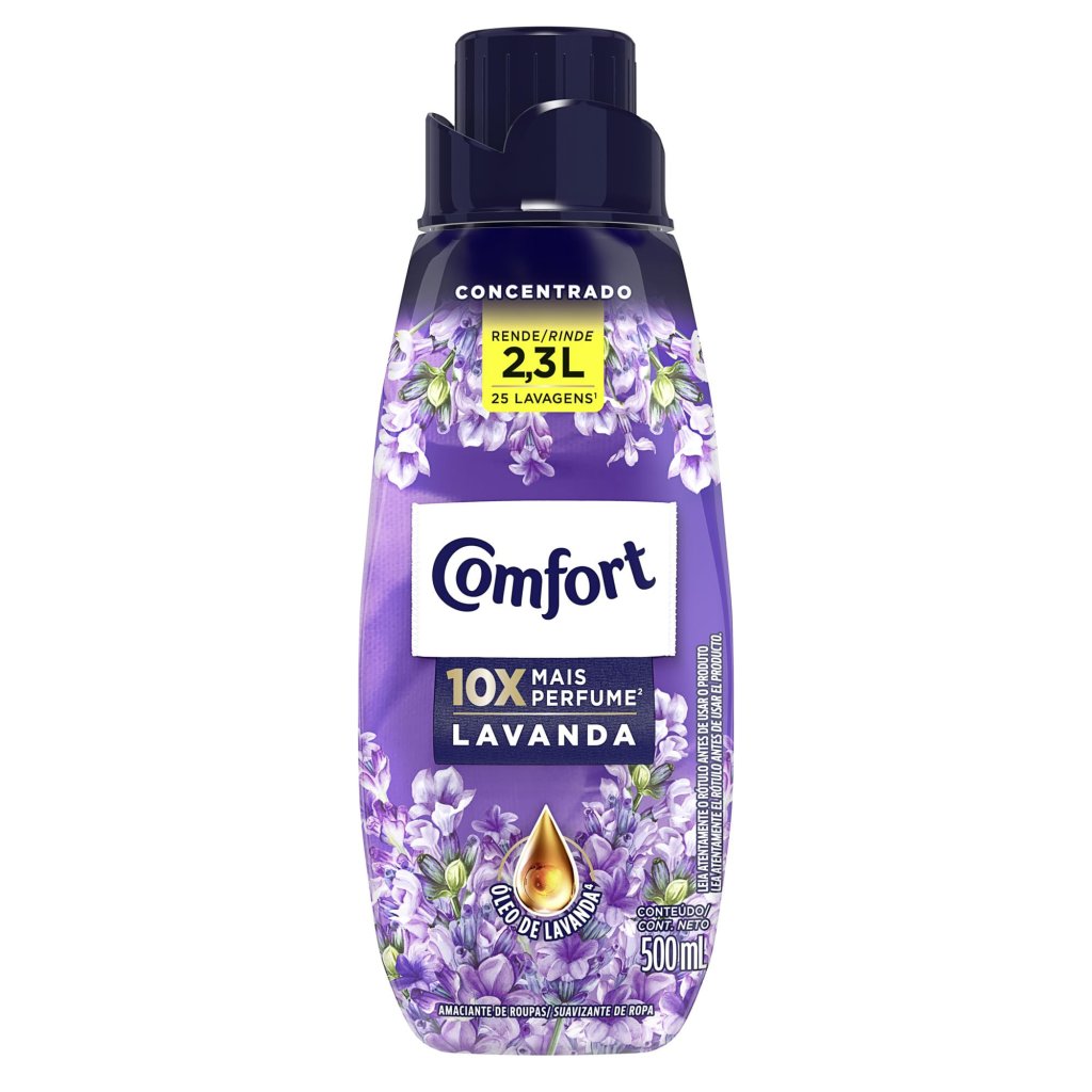 Amaciante Comfort Lavanda 500ml