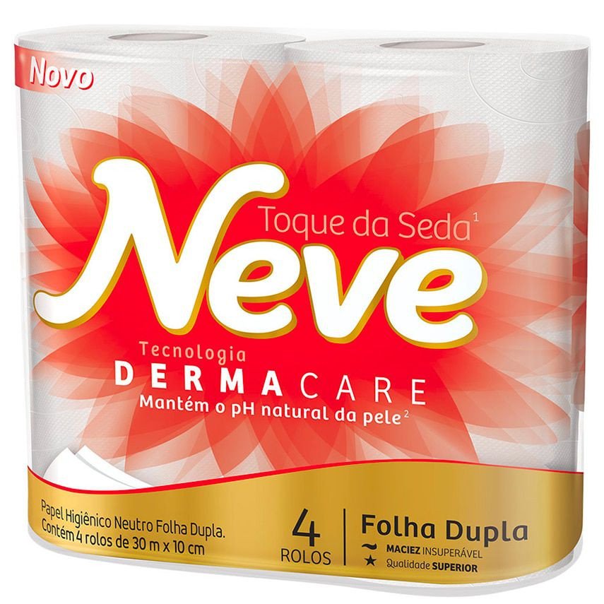 Papel higiênico Neve 4x30 