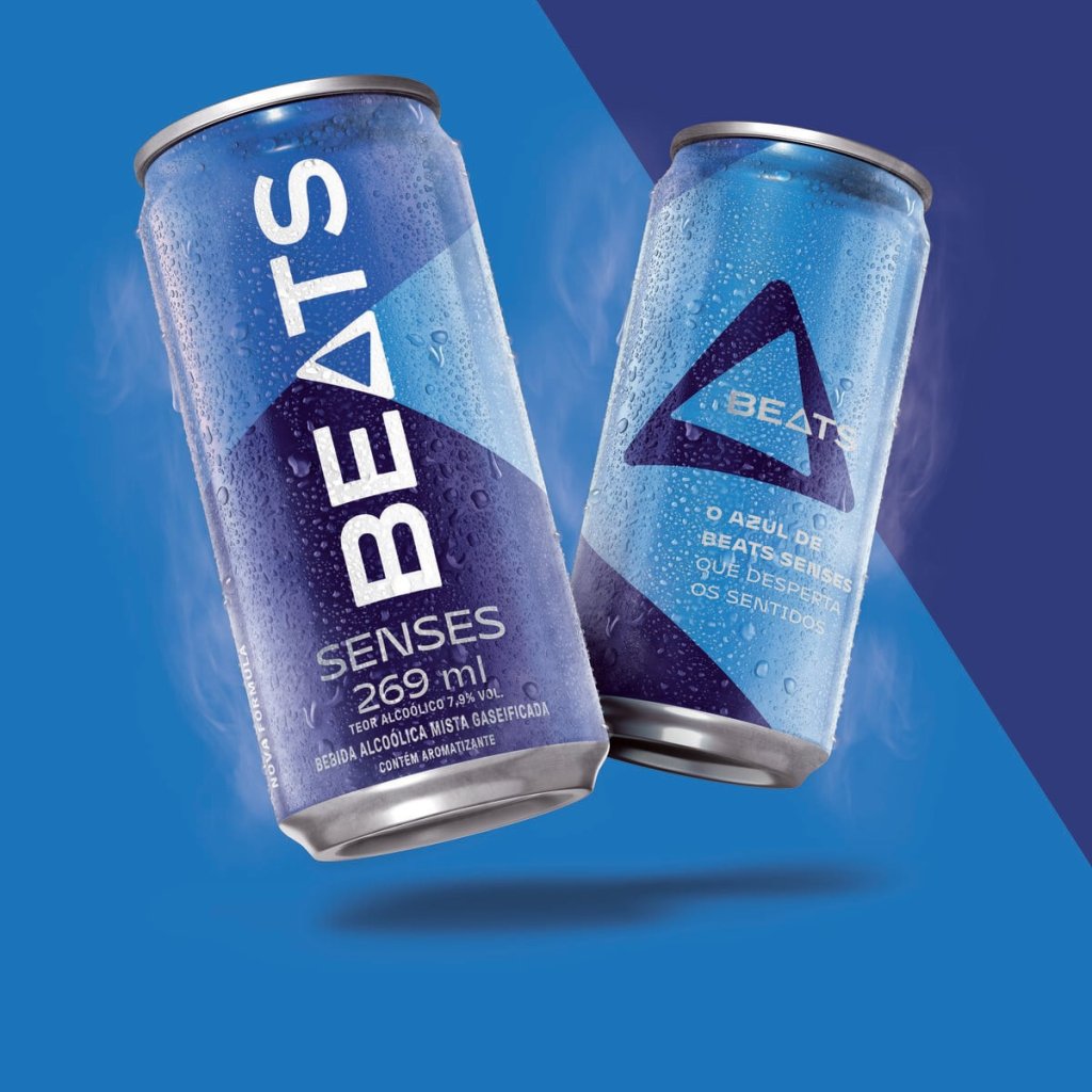 SKOL BEATS SENSES LATA 269ml