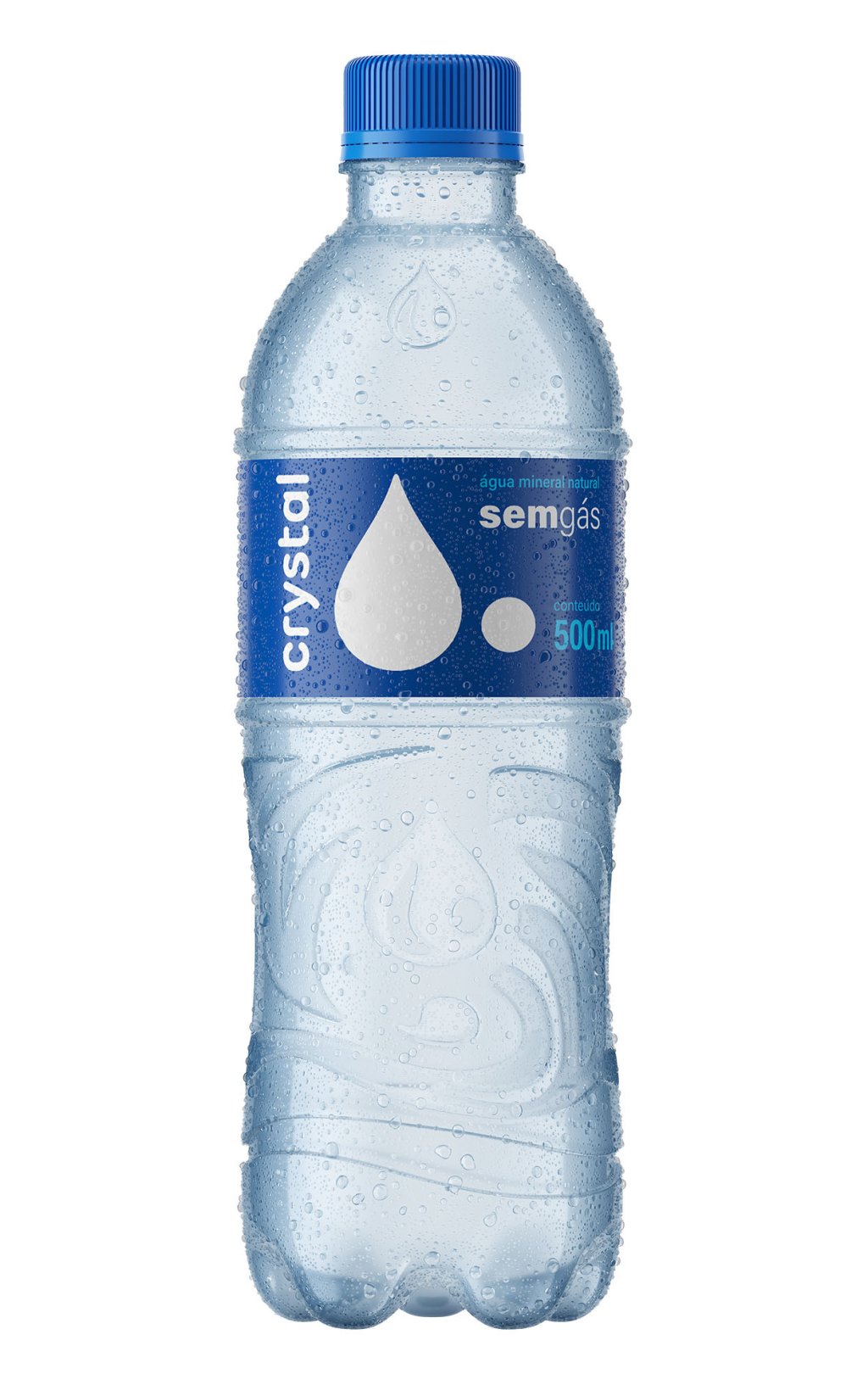 Água Crystal Sem Gás 500ml